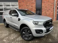 Gebraucht Ford Ranger Wildtrack 212 PS (155 kW) 2022 Silber Pickup