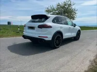 Gebraucht Porsche Cayenne S Chrono 420 PS (308 kW) 2015 Weiß SUV