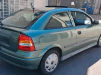 Gebraucht Opel Astra 103 PS (75 kW) 1999 Grün Coupé