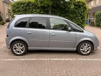 Używany Opel Meriva OPC 129 KM (94 kW) 2009 Srebrny Minivan