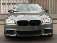 Usata BMW 528 245 CV (180 kW) 2012 Grigio Berlina