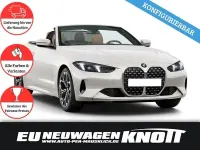 Neu BMW 420 Cabriolet Sport Line 184 PS (135 kW) 2026 Wählbar Cabrio