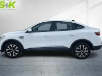 Gebraucht Renault Arkana Equilibre 141 PS (103 kW) 2023 Schneeweiß (weiß) SUV