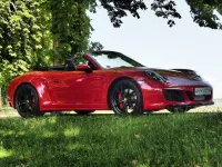 Gebraucht Porsche 991 450 PS (330 kW) 2017 Rot Cabrio