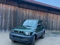 Gebraucht Suzuki Jimny 2009 Grün SUV