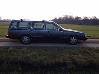 Gebraucht Volvo 740 113 PS (83 kW) 1988 Grau Kombi