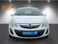 Gebraucht Opel Corsa 70 PS (51 kW) 2011 Weiß Kleinwagen