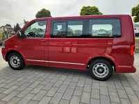 Gebraucht VW Multivan 140 PS (102 kW) 2015 Rot Van / Kleinbus