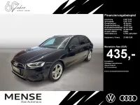 Gebraucht Audi A4 Basis 163 PS (119 kW) 2023 Brillantschwarz Kombi