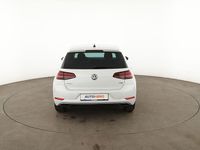 Gebraucht VW Golf VII Sound 2017 Weiß Limousine