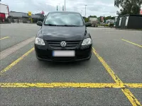 Gebraucht VW Fox 54 PS (39 kW) 2009 Schwarz Kleinwagen