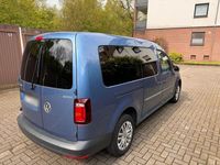 gebraucht VW Caddy Maxi TGI Xenon,Climatronic,Navi,SHZ,GRA