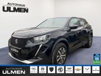 Gebraucht Peugeot e-2008 Active 100 kW (136 PS) 2023 Schwarz SUV