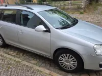 Gebraucht VW Golf V Basis 101 PS (74 kW) 2007 Grau Kombi