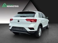 Gebraucht VW T-Roc Style 110 PS (80 kW) 2021 Weiß SUV