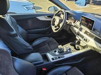 Gebraucht Audi A5 Cabriolet Sport 252 PS (185 kW) 2018 Grau Cabrio