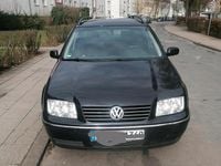 Gebraucht VW Bora 116 PS (85 kW) 2002 Schwarz Kombi
