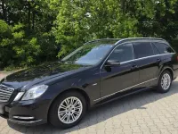 Gebraucht Mercedes E220 170 PS (125 kW) 2011 Schwarz Kombi