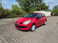 Gebraucht Renault Clio II 75 PS (55 kW) 2007 Rot Limousine