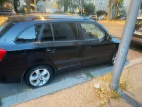 Gebraucht Skoda Fabia 80 PS (58 kW) 2009 Schwarz Kombi