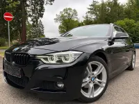 Gebraucht BMW 320 Shadowline 190 PS (139 kW) 2018 Schwarz Kombi