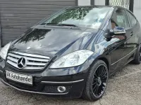 Gebraucht Mercedes A200 Sport 193 PS (141 kW) 2008 Schwarz Limousine