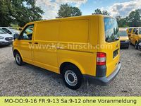 Gebraucht VW Transporter 84 PS (61 kW) 2013 Gelb Van