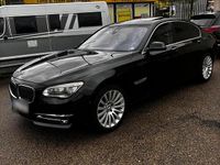 Gebraucht BMW 740 313 PS (230 kW) 2013 Schwarz Limousine