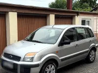 Gebraucht Ford Fusion 80 PS (58 kW) 2007 Silber Kleinwagen