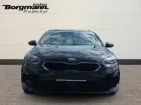 Gebraucht Kia Ceed Sportswagon Platinum Edition 140 PS (102 kW) 2019 (1k) zilinaschwarz met. Kombi