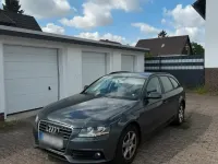 Gebraucht Audi A4 120 PS (88 kW) 2011 Blau Kombi