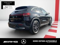 Gebraucht Mercedes EQA300 Progressive 167 kW (228 PS) 2023 Unilack nachtschwarz SUV