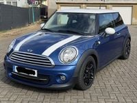 Gebraucht Mini Cooper 122 PS (89 kW) 2013 Blau Kleinwagen