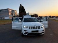 Gebraucht Jeep Grand Cherokee Summit 250 PS (183 kW) 2013 Weiß SUV