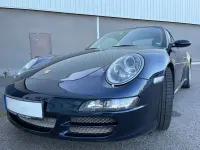 Gebraucht Porsche 911 Carrera S Cabriolet 355 PS (261 kW) 2005 Blau Cabrio