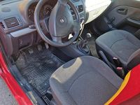 Gebraucht Renault Clio II 58 PS (42 kW) 2009 Rot Kleinwagen