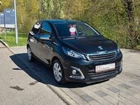 Gebraucht Peugeot 108 Style 72 PS (52 kW) 2020 Schwarz Limousine