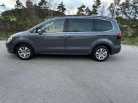 Gebraucht VW Sharan Comfortline 150 PS (110 kW) 2017 Grau Van / Kleinbus