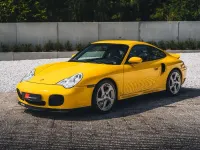 Gebraucht Porsche 996 Turbo 420 PS (308 kW) 2001 Gelb
