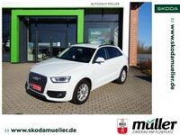 Gebraucht Audi Q3 Advanced 140 PS (102 kW) 2013 Weiß (gletscherweiss) SUV