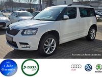 Gebraucht Skoda Yeti 105 PS (77 kW) 2014 Weiß SUV