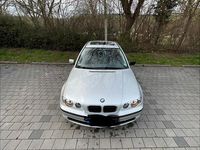 Gebraucht BMW 316 Compact 116 PS (85 kW) 2003 Grau Kleinwagen