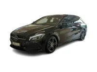 Gebraucht Mercedes CLA200 AMG line 115 PS (84 kW) 2019 Schwarz Coupé