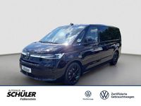 Neu VW Multivan Goal 150 PS (110 kW) 2025 Schwarz (deep black perleffekt) Van