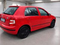 Gebraucht Skoda Fabia Elegance 75 PS (55 kW) 2006 Rot Limousine