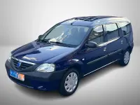 Gebraucht Dacia Logan Ambiance 75 PS (55 kW) 2008 Blau Kombi