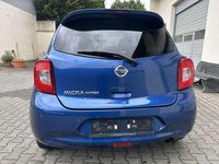 Gebraucht Nissan Micra Acenta 80 PS (58 kW) 2017 Blau Kleinwagen