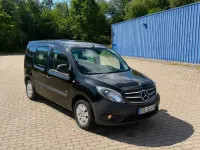 Gebraucht Mercedes Citan 111 110 PS (80 kW) 2017 Schwarz Van / Kleinbus