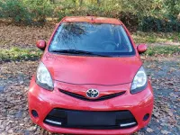Gebraucht Toyota Aygo Cool 68 PS (50 kW) 2013 Rot Kleinwagen