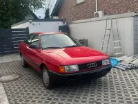 Gebraucht Audi 80 90 PS (66 kW) 1990 Rot Limousine